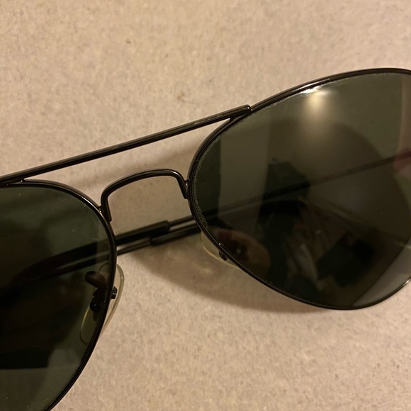 Ray-Ban Aviator Classic ALL Black - Picture 7 of 9